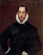 Portrait of a Gentleman from the Casa de Leiva GRECO, El